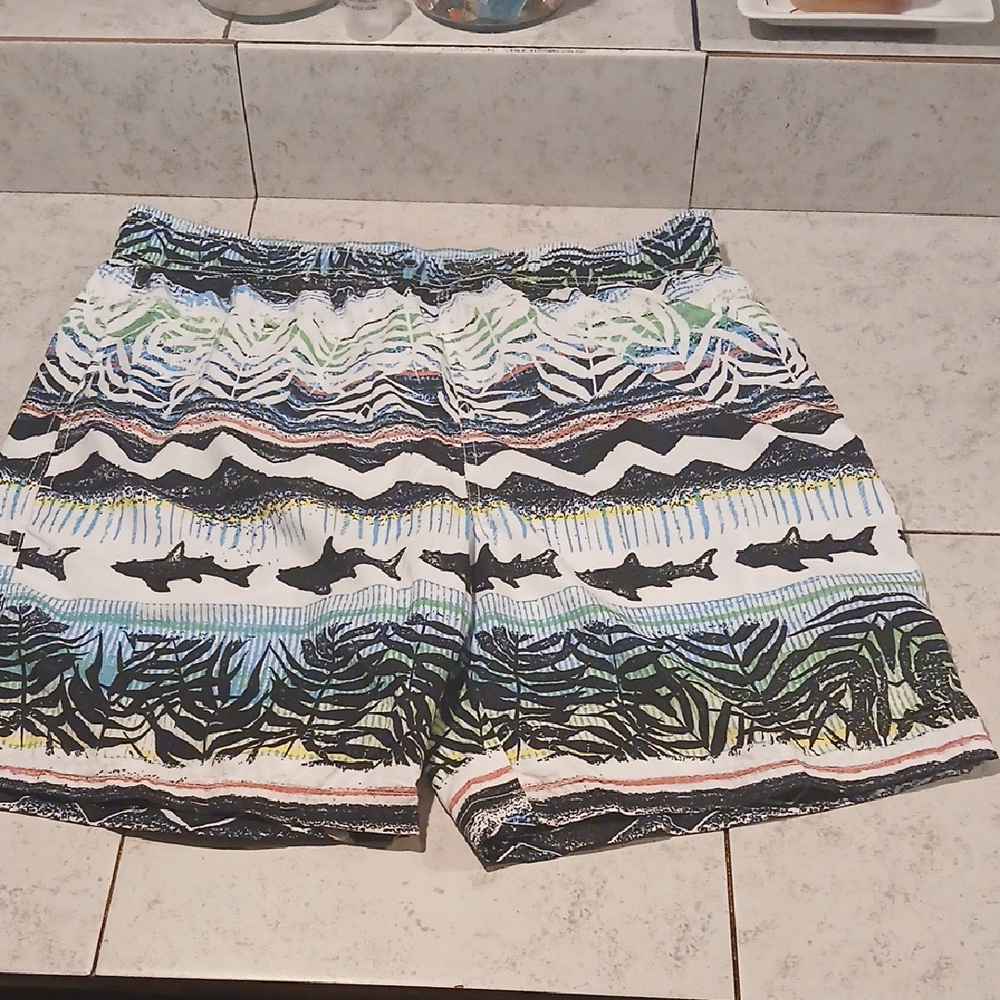 Maui and Sons Multicolor Patterned Men's BOARD Shorts